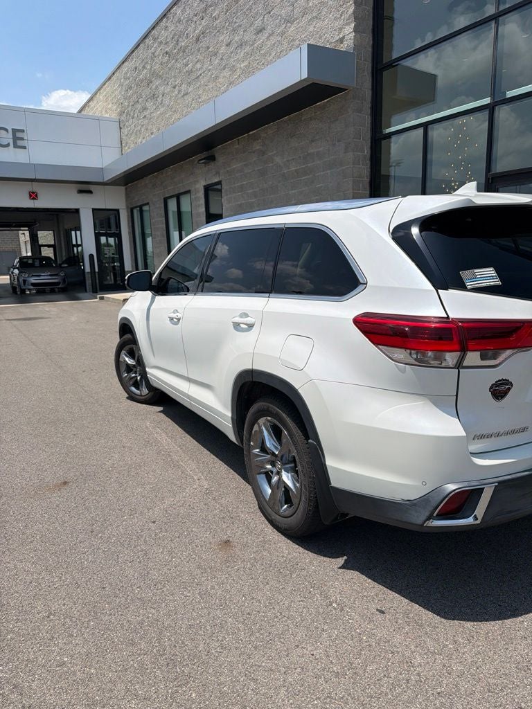 2018 Toyota Highlander Limited Platinum