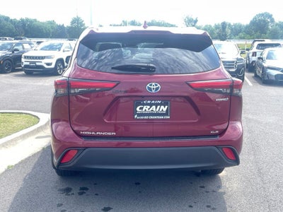2023 Toyota Highlander Hybrid XLE