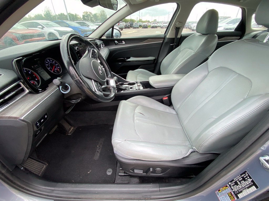 2021 Kia K5 EX PREMIUM PACKAGE / HEATED SEATS / NAV / MOONROOF