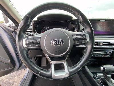 2021 Kia K5 EX PREMIUM PACKAGE / HEATED SEATS / NAV / MOONROOF