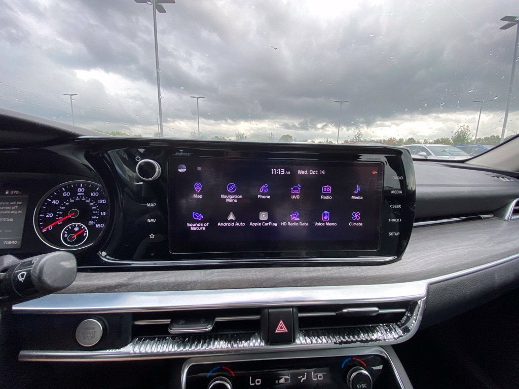 2021 Kia K5 EX PREMIUM PACKAGE / HEATED SEATS / NAV / MOONROOF