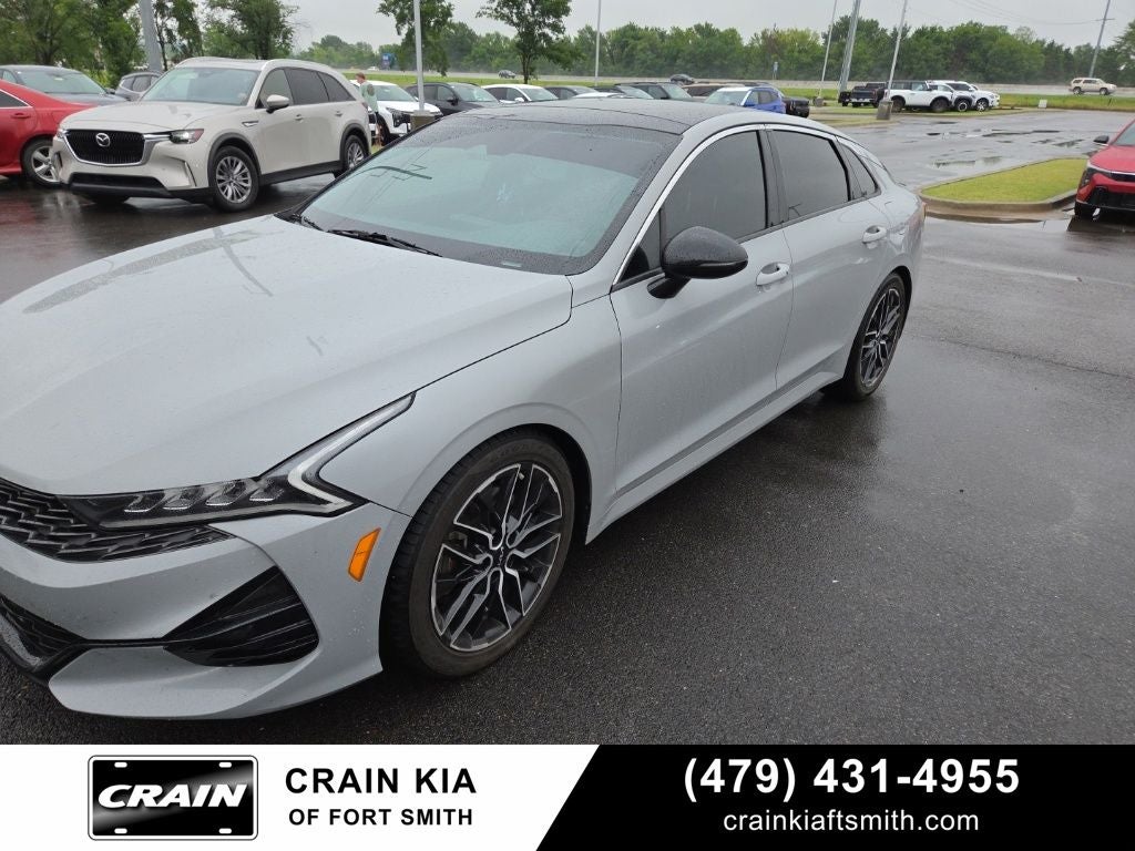 2022 Kia K5 GT MOONROOF / HEATED SEATS / LEATHER