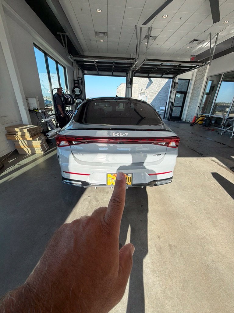 2022 Kia K5 GT-Line