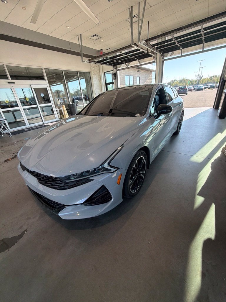 2022 Kia K5 GT-Line