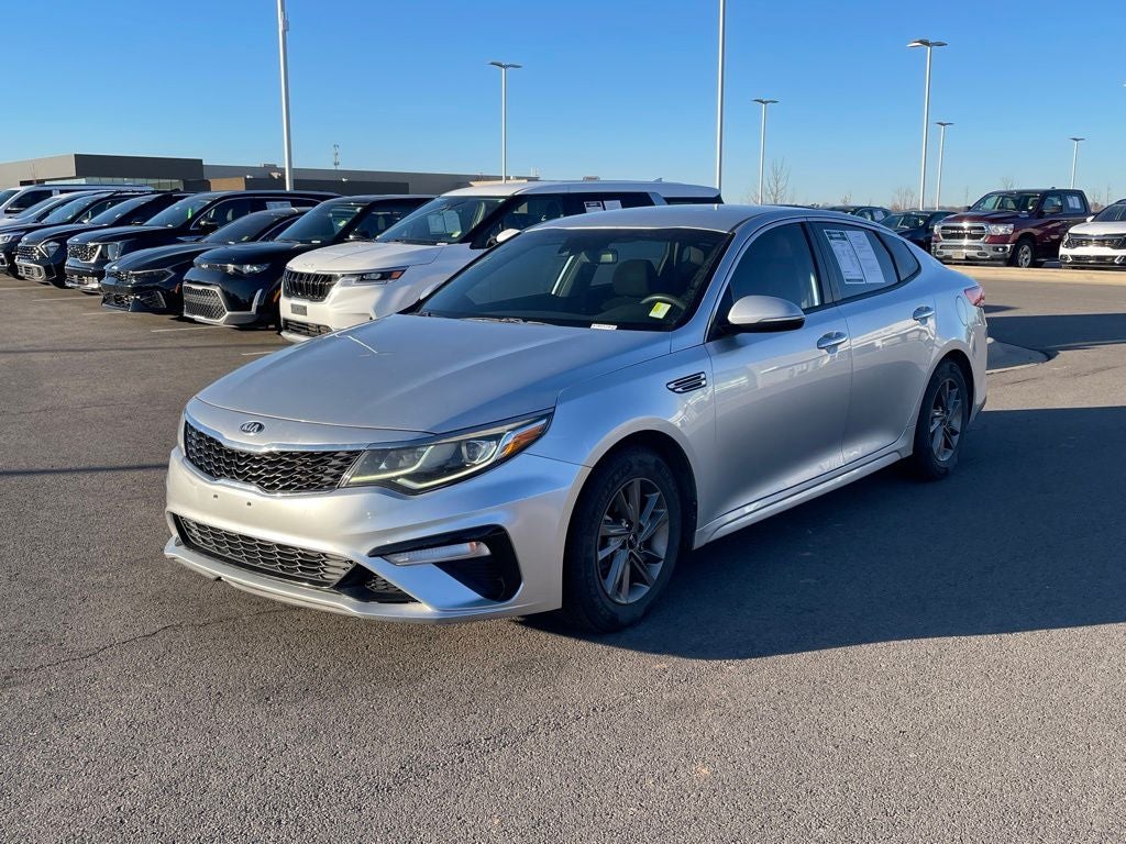 2019 Kia Optima LX