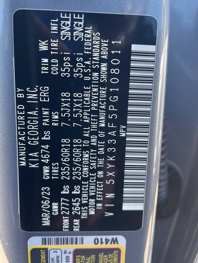 2023 Kia Sportage EX HEATED SEATS / NAV