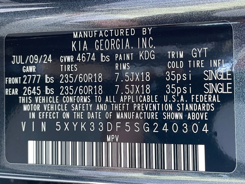 2025 Kia Sportage EX