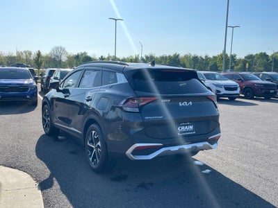 2025 Kia Sportage EX