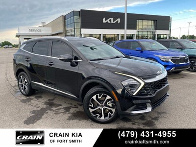 2024 Kia Sportage EX AWD / NAV / HEATED SEATS