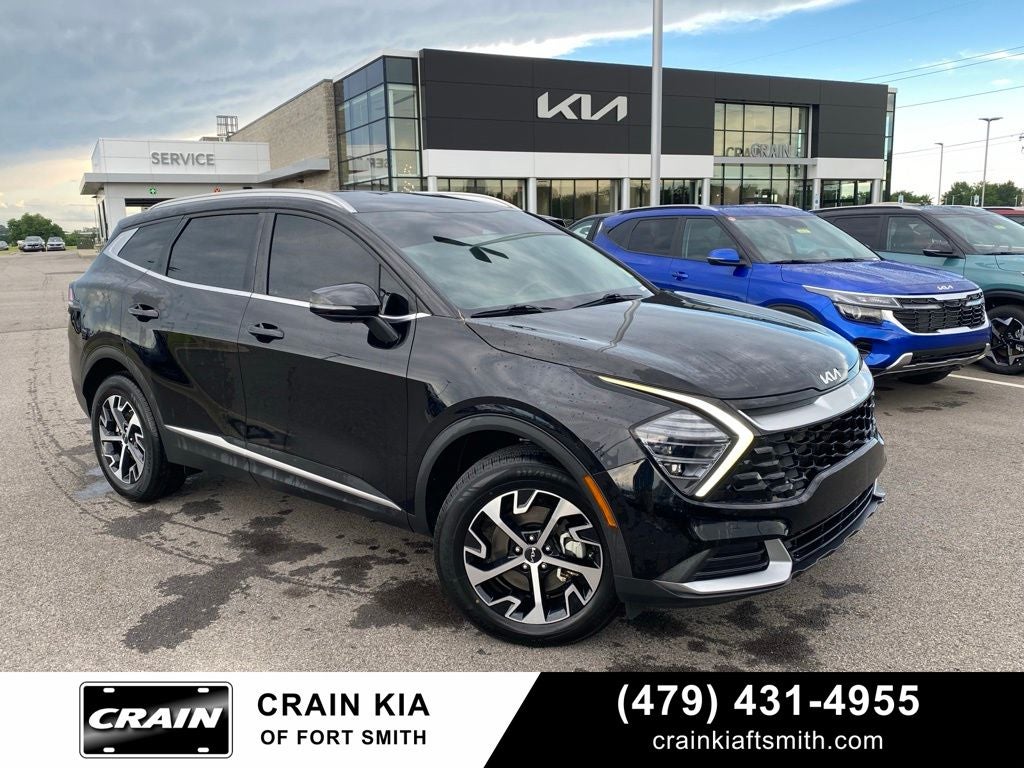 2024 Kia Sportage EX AWD / NAV / HEATED SEATS