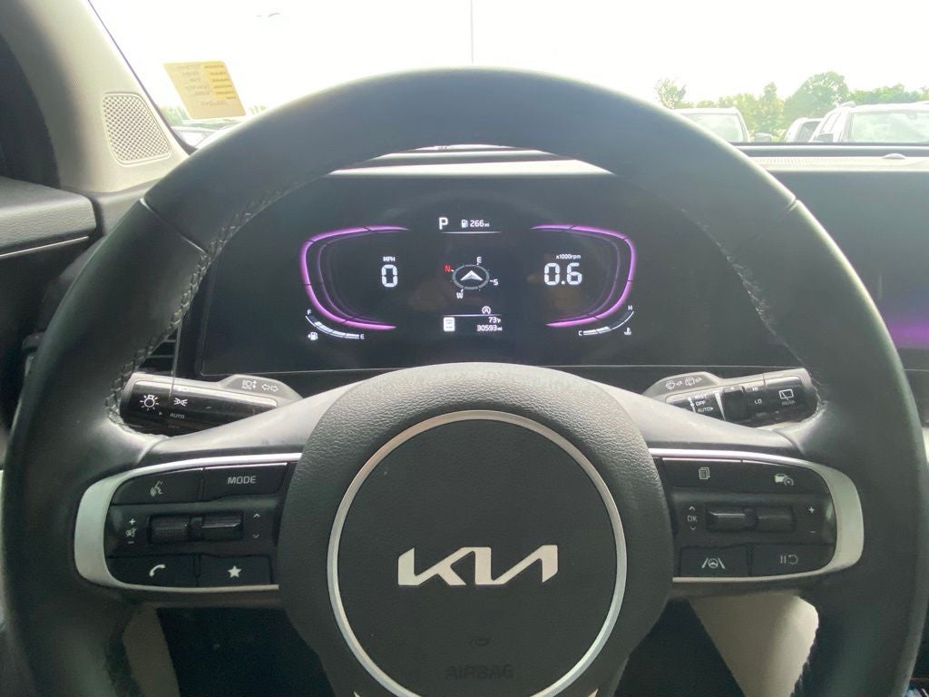 2024 Kia Sportage EX AWD / NAV / HEATED SEATS