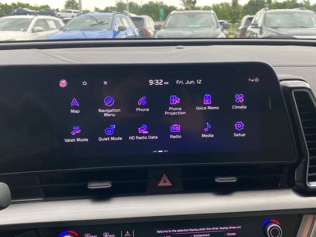 2024 Kia Sportage EX AWD / NAV / HEATED SEATS