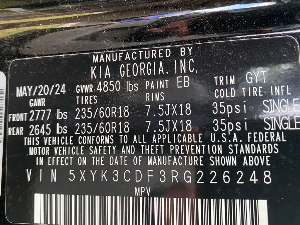 2024 Kia Sportage EX AWD / NAV / HEATED SEATS