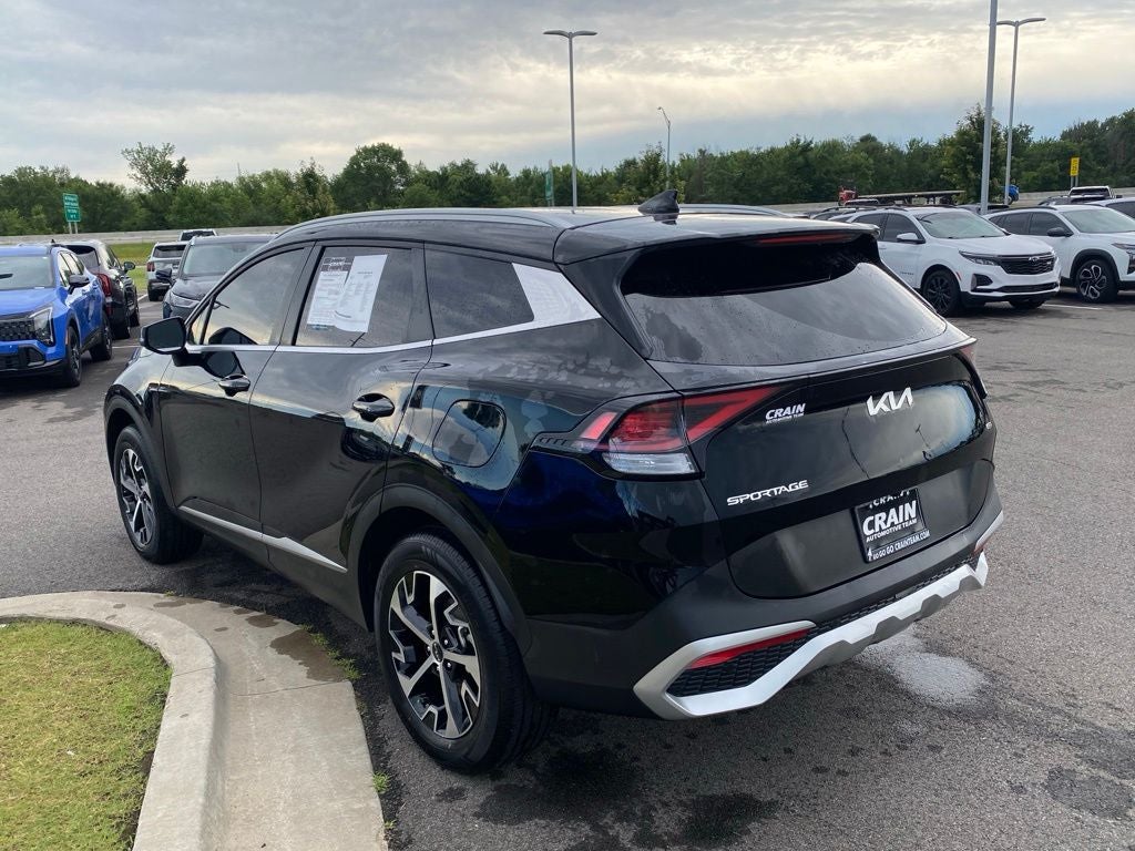 2024 Kia Sportage EX AWD / NAV / HEATED SEATS