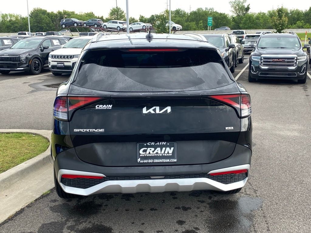 2024 Kia Sportage EX AWD / NAV / HEATED SEATS