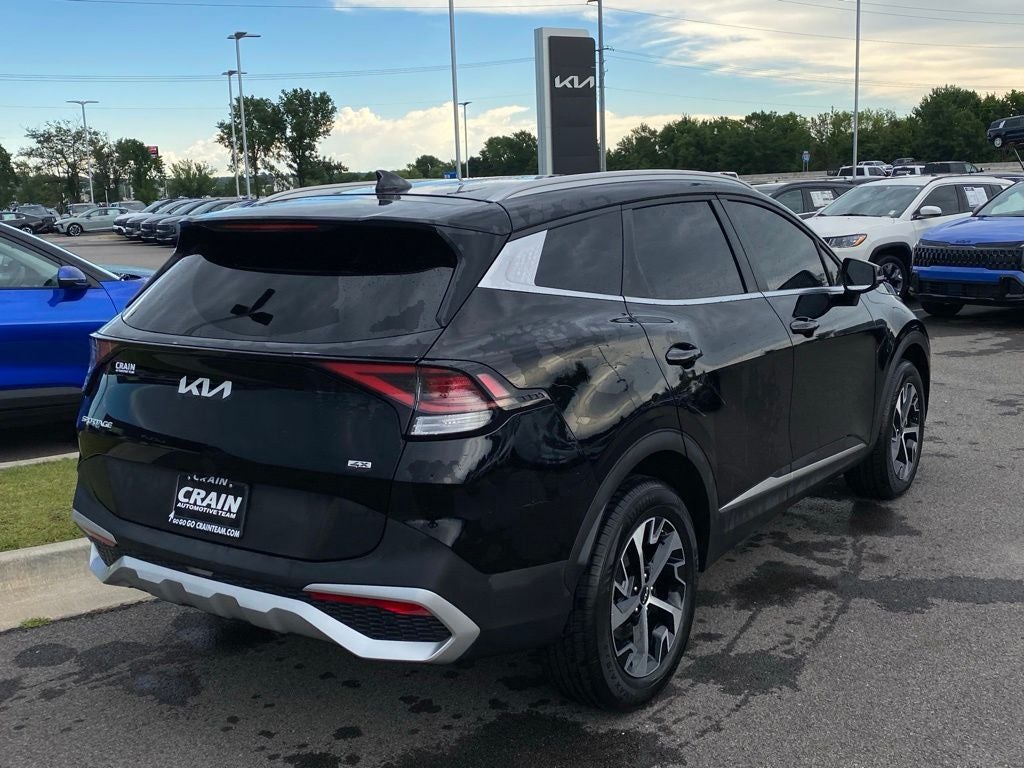 2024 Kia Sportage EX AWD / NAV / HEATED SEATS