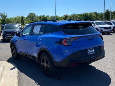 2026 Kia Sportage X-Line