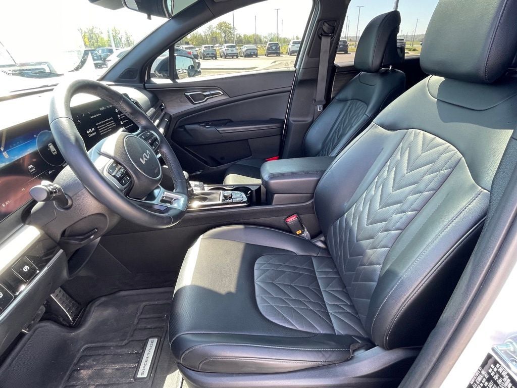 2023 Kia Sportage X-Pro Prestige AWD / HEATED AND COOLED SEATS
