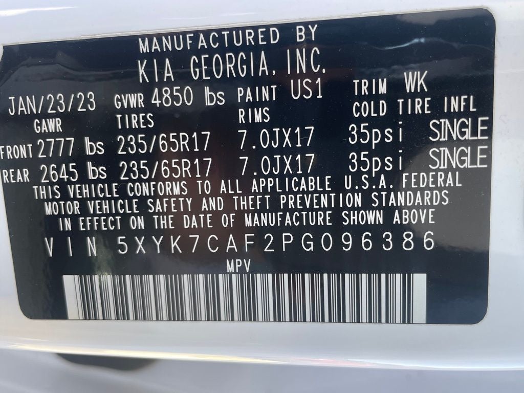 2023 Kia Sportage X-Pro Prestige AWD / HEATED AND COOLED SEATS