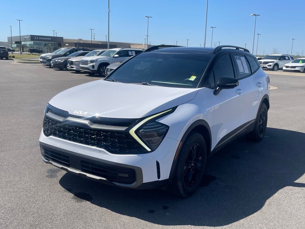 2023 Kia Sportage X-Pro Prestige AWD / HEATED AND COOLED SEATS