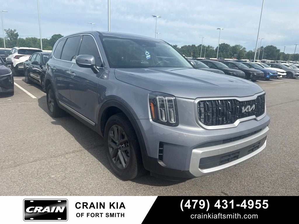 2025 Kia Telluride LX LEATHER / 3RD ROW / NAV