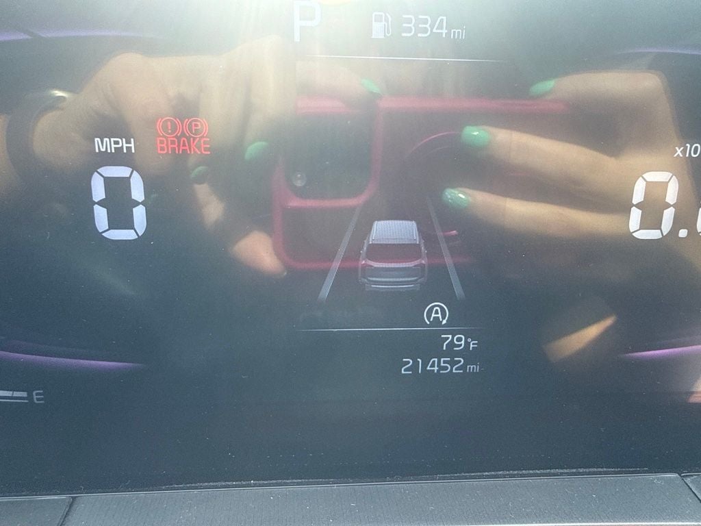 2025 Kia Telluride LX LEATHER / 3RD ROW / NAV