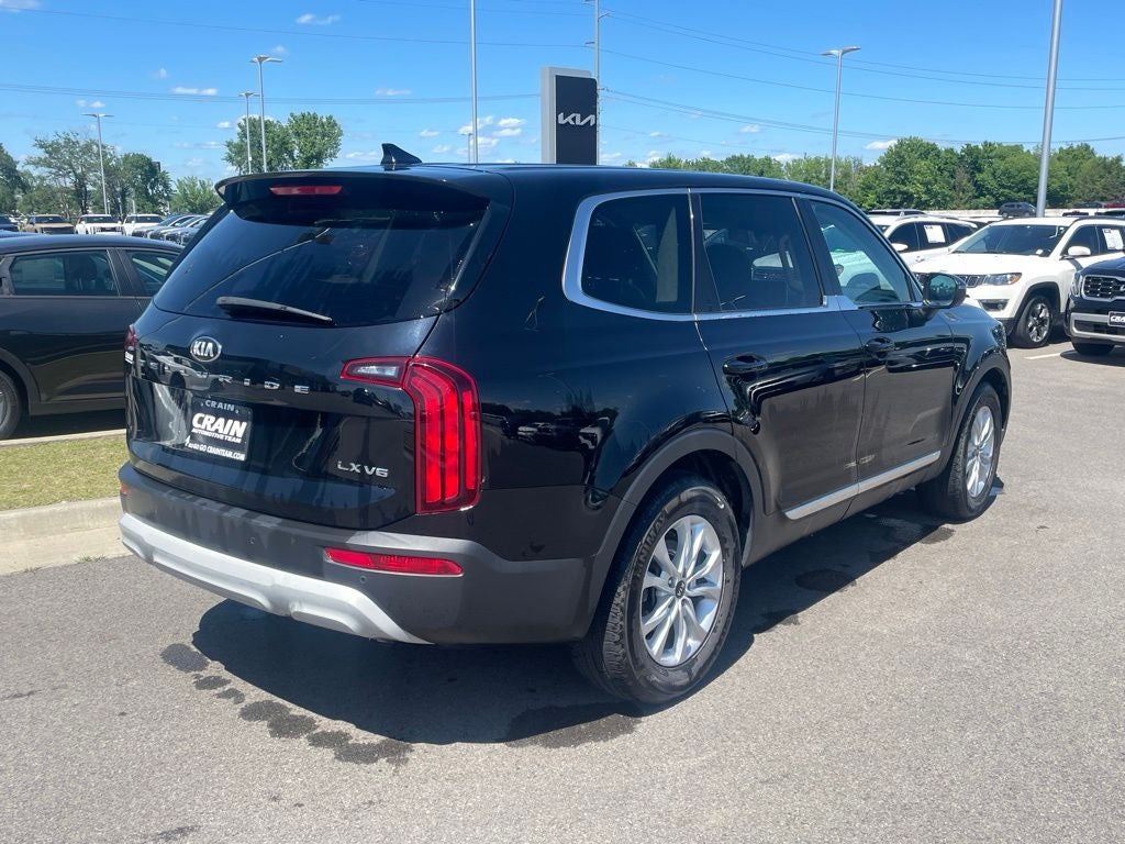 2020 Kia Telluride LX