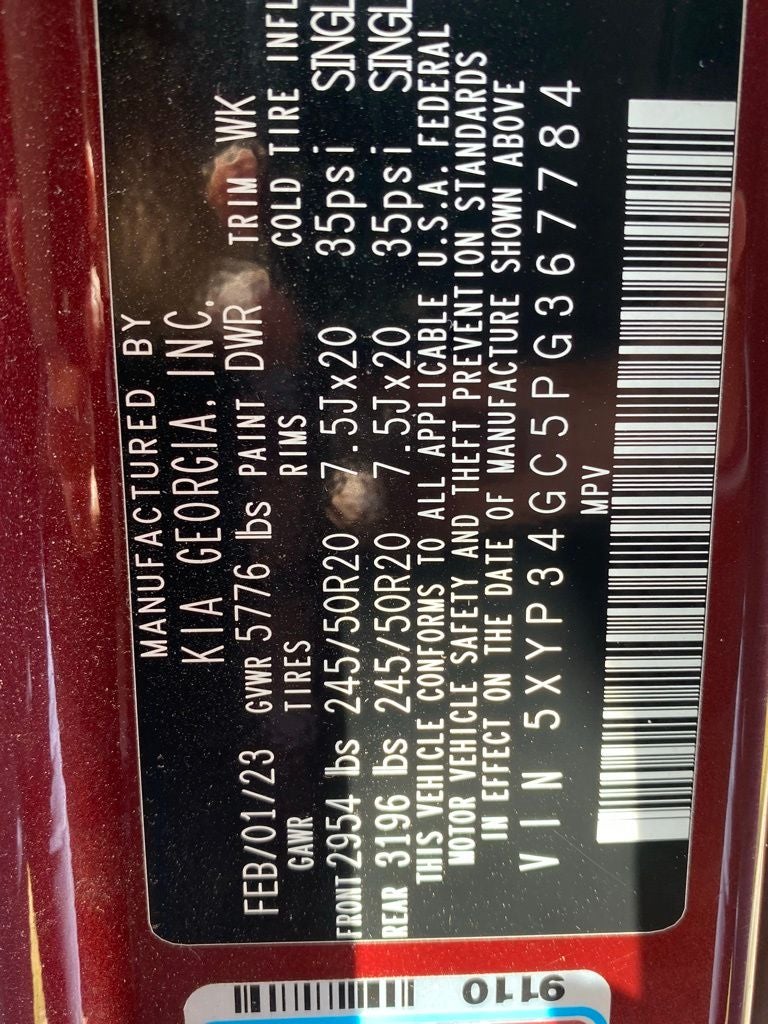 2023 Kia Telluride EX 3RD ROW / MOONROOF / HEATED SEATS