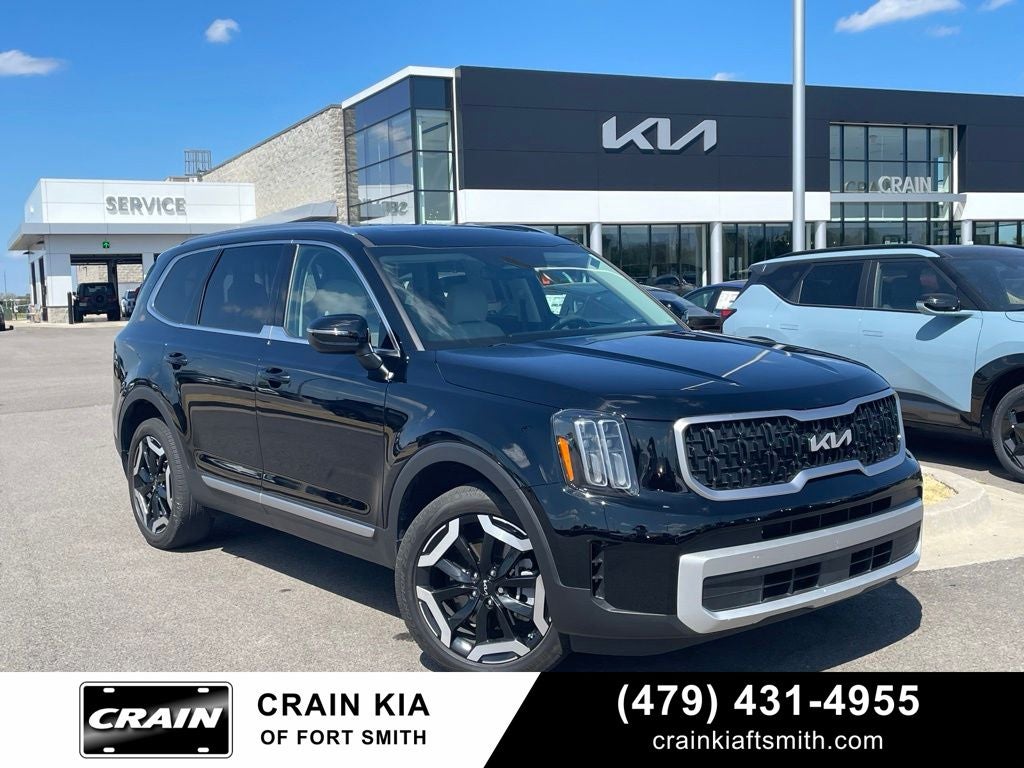 2025 Kia Telluride EX 3RD ROW / LEATHER / SUNROOF / HEATED SEATS