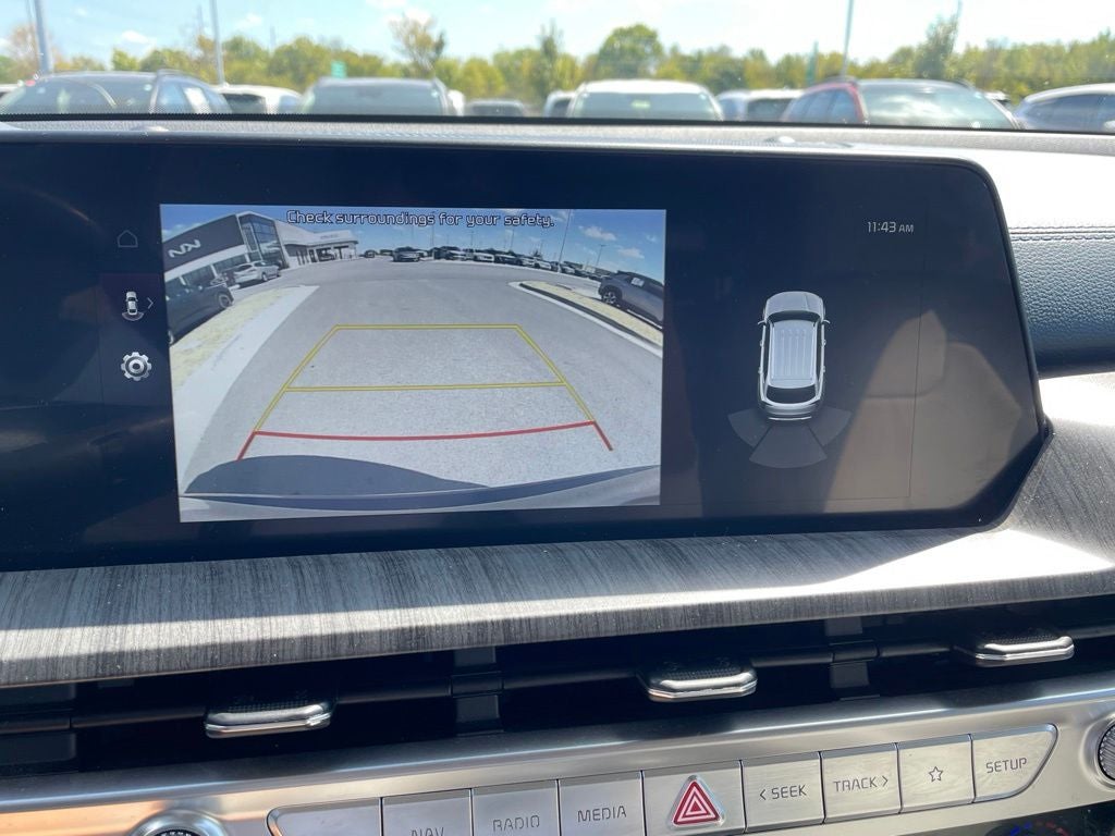 2025 Kia Telluride EX 3RD ROW / LEATHER / SUNROOF / HEATED SEATS