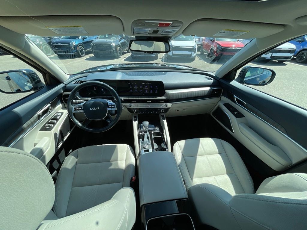 2025 Kia Telluride EX 3RD ROW / LEATHER / SUNROOF / HEATED SEATS