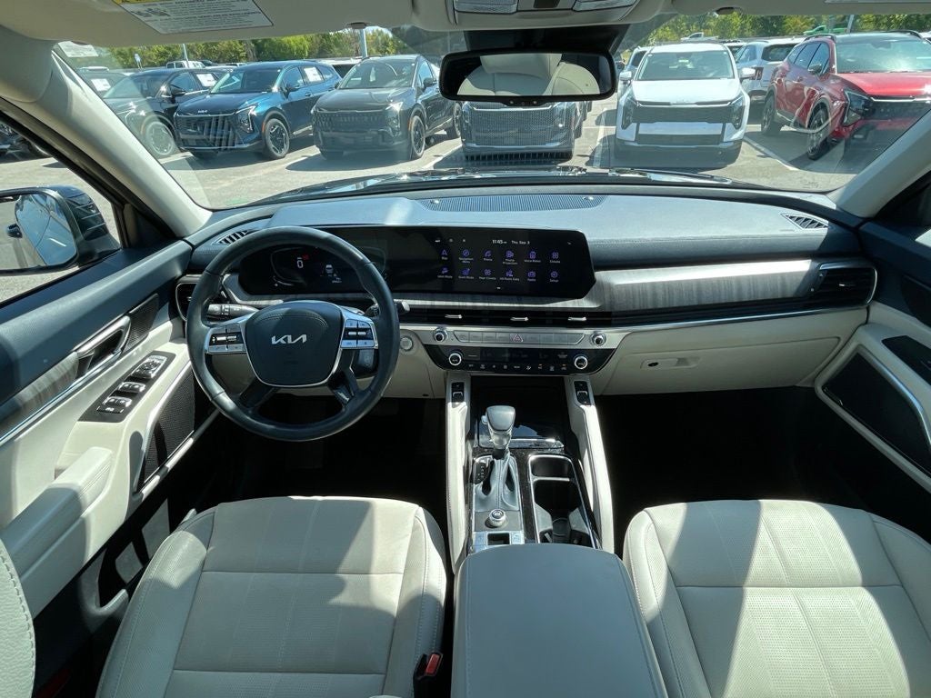 2025 Kia Telluride EX 3RD ROW / LEATHER / SUNROOF / HEATED SEATS