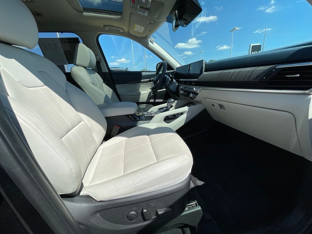 2025 Kia Telluride EX 3RD ROW / LEATHER / SUNROOF / HEATED SEATS