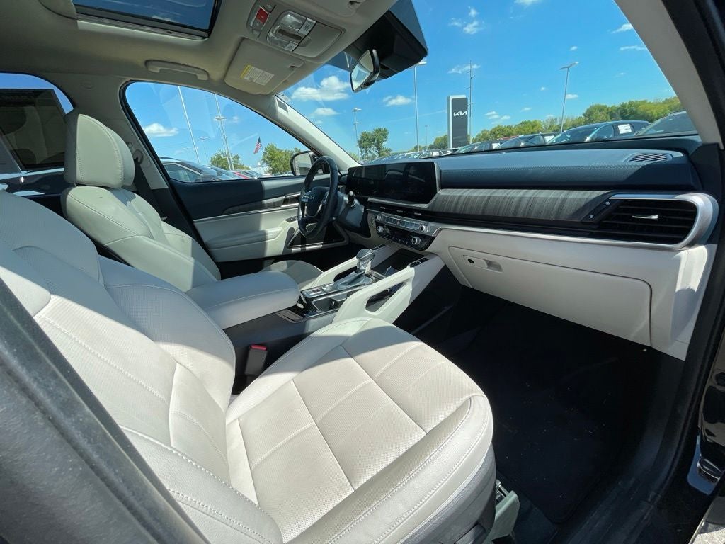 2025 Kia Telluride EX 3RD ROW / LEATHER / SUNROOF / HEATED SEATS