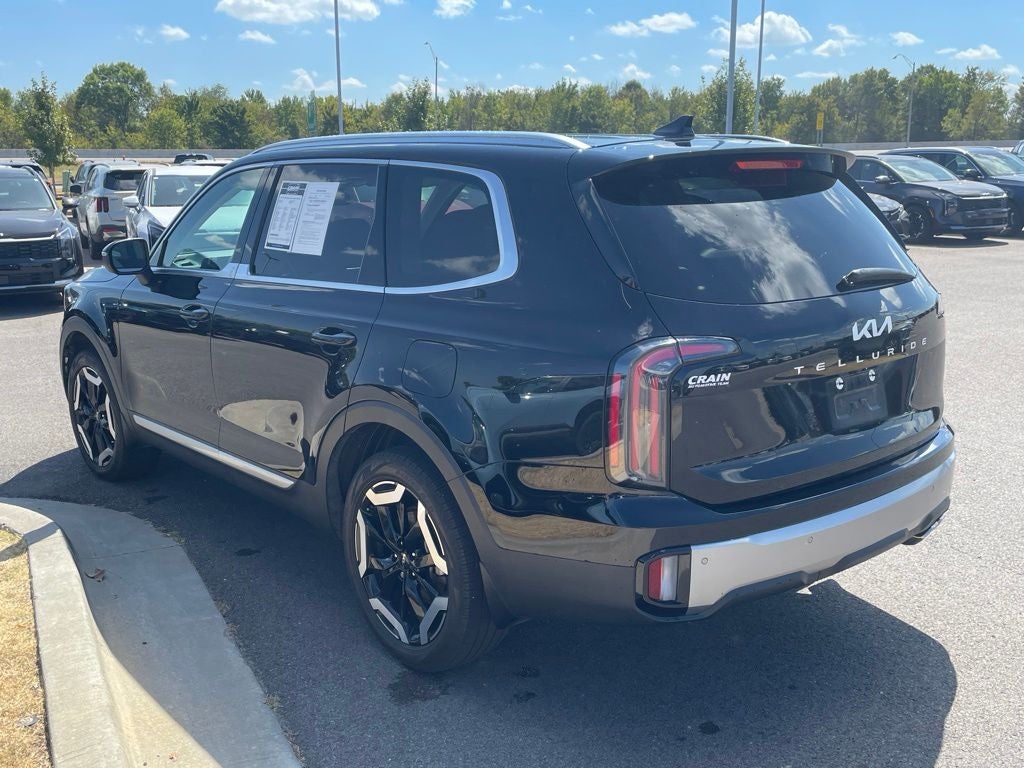 2025 Kia Telluride EX 3RD ROW / LEATHER / SUNROOF / HEATED SEATS