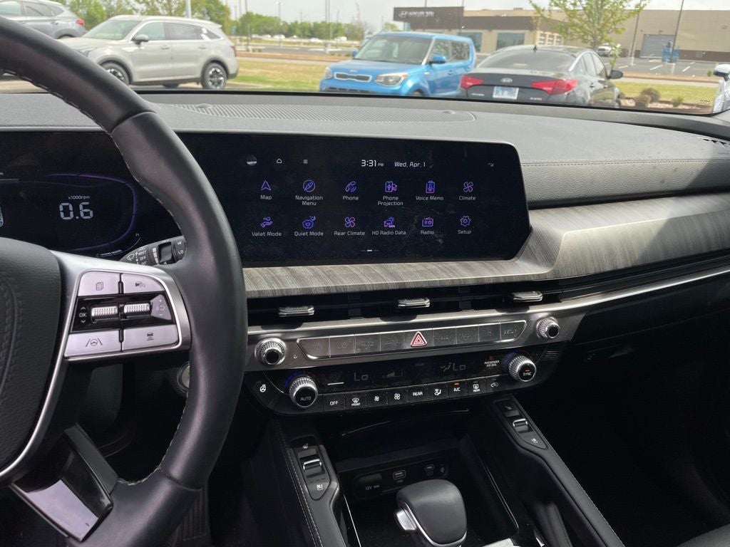 2025 Kia Telluride EX