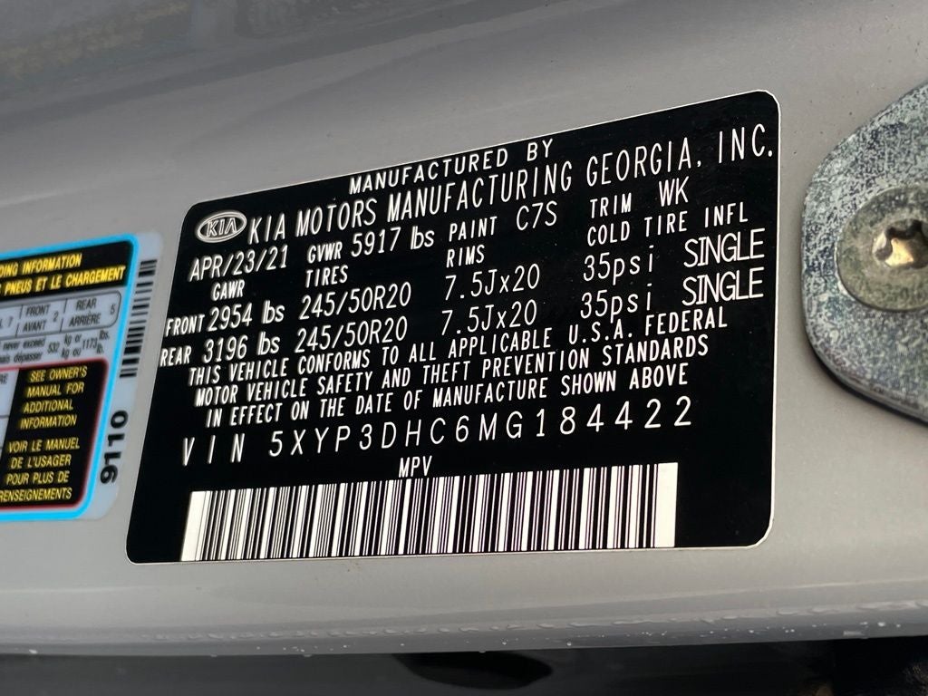 2021 Kia Telluride EX AWD / HEATED SEATS