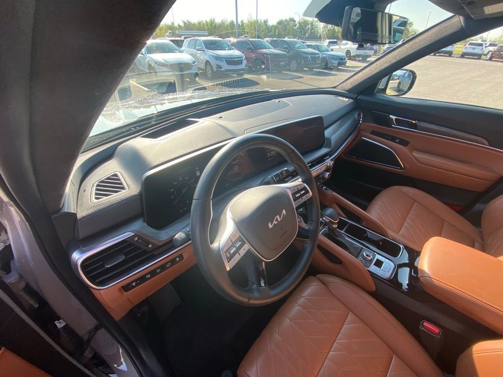 2025 Kia Telluride SX-Prestige X-Line LEATHER / SUNROOF / HEATED SEATS