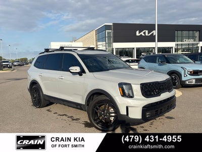 2025 Kia Telluride SX-Prestige X-Line ONE OWNER / SUNROOF / LEATHER / 3RD ROW