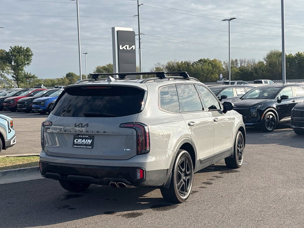 2025 Kia Telluride SX-Prestige X-Line ONE OWNER / SUNROOF / LEATHER / 3RD ROW