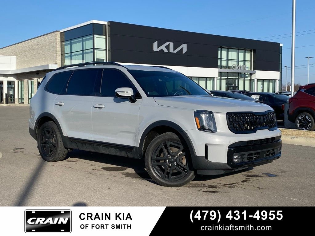 2025 Kia Telluride SX X-Line AWD / NAV / SUNROOF