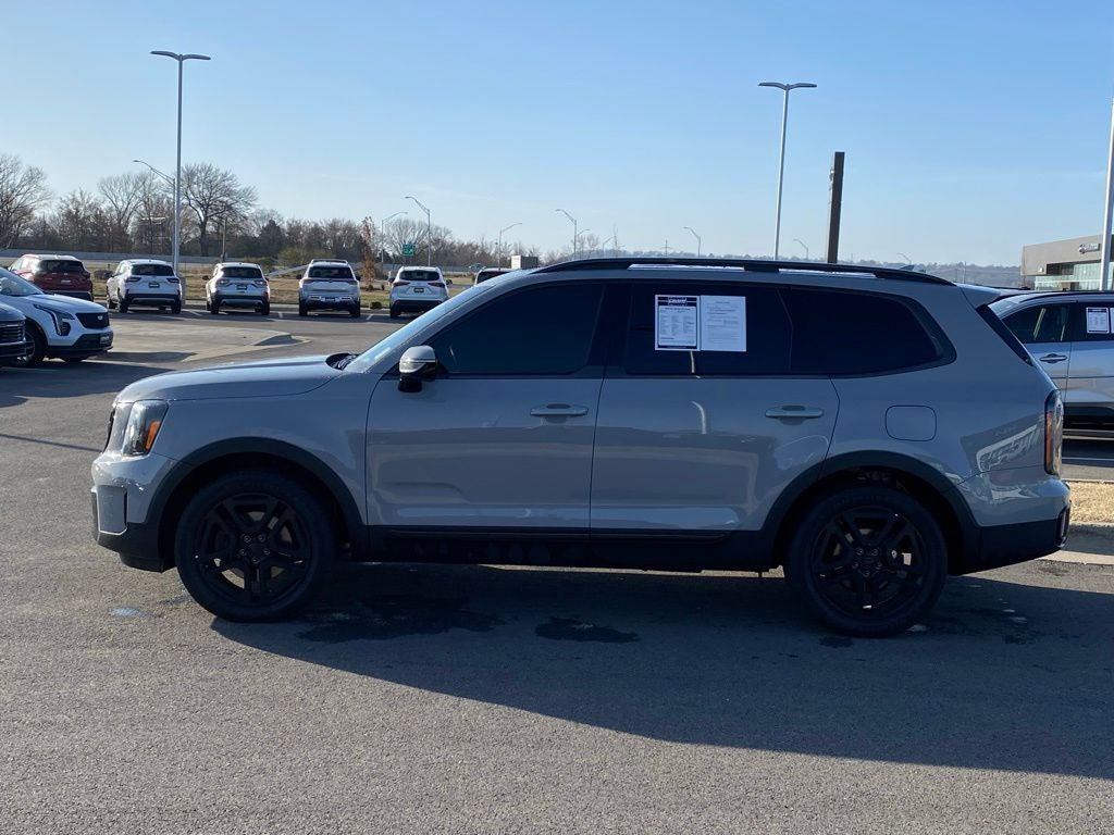 2025 Kia Telluride SX X-Line AWD / NAV / SUNROOF