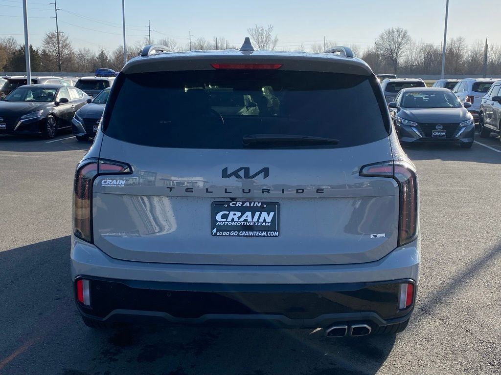 2025 Kia Telluride SX X-Line AWD / NAV / SUNROOF