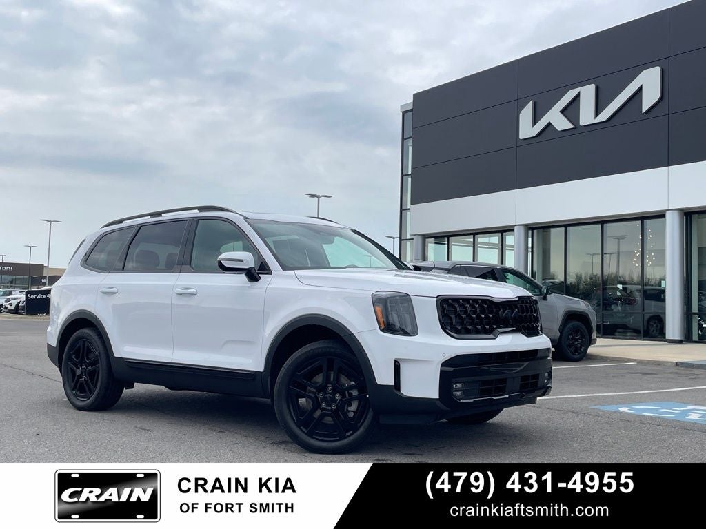 2025 Kia Telluride SX X-Line