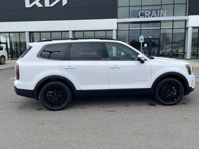 2025 Kia Telluride SX X-Line