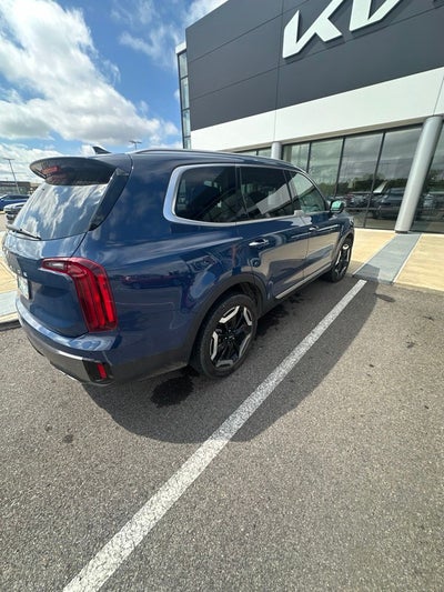 2025 Kia Telluride S CLEAN CARFAX / HEATED SEATS / LEATHER / SUNROOF