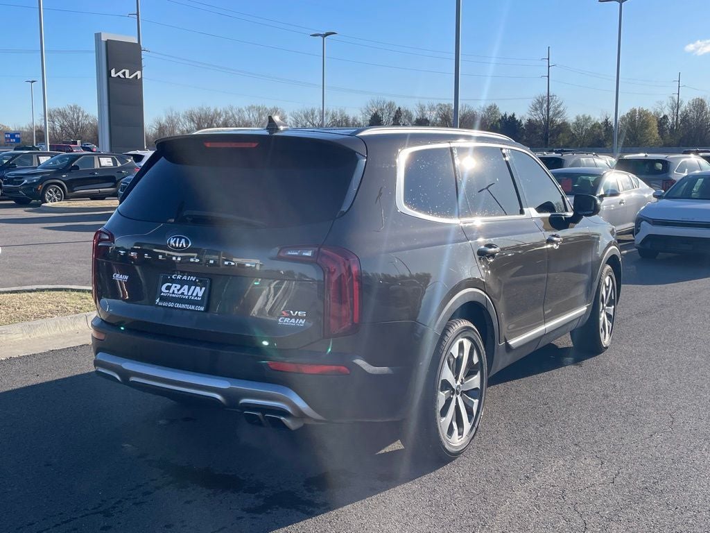 2020 Kia Telluride S