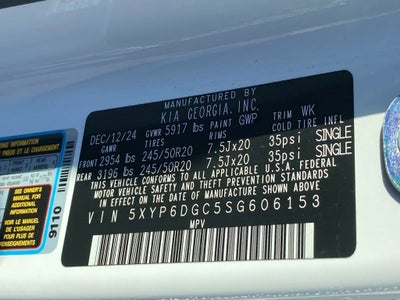 2025 Kia Telluride S HEATED SEATS / NAV