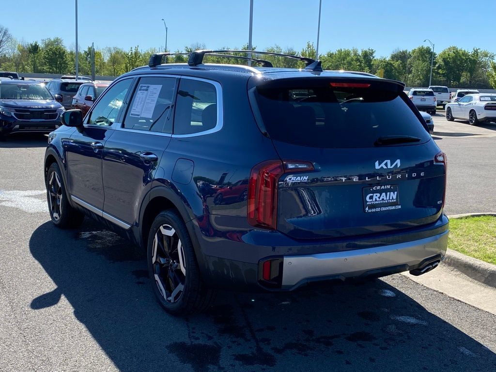 2025 Kia Telluride S AWD / LEATHER / HEATED SEATS