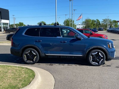 2025 Kia Telluride S AWD / LEATHER / HEATED SEATS
